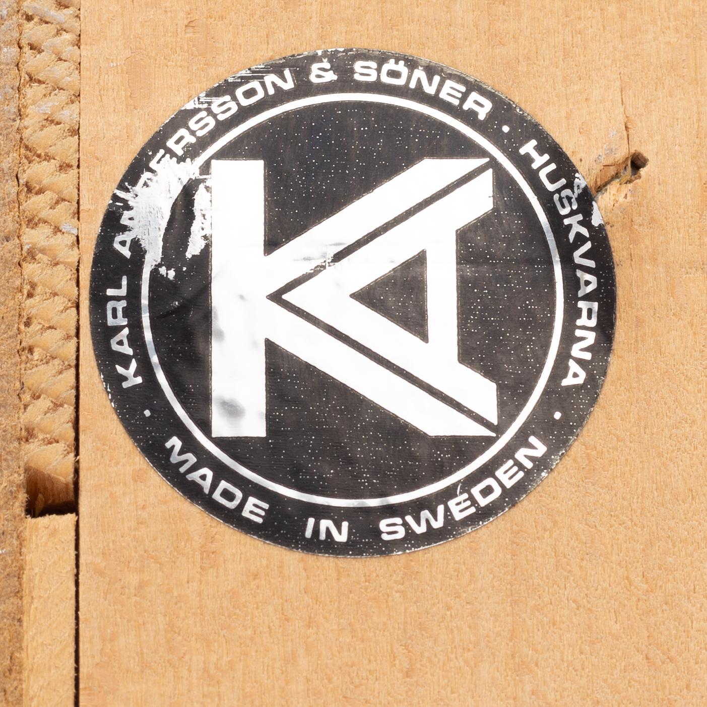 Göran Malmvall, skåp, "KA72", Karl Andersson & Söner.
