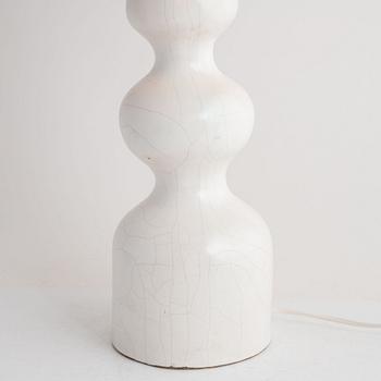 Georges Jouve, bordslampa, keramik, "Trois Boules", Frankrike 1950-tal.