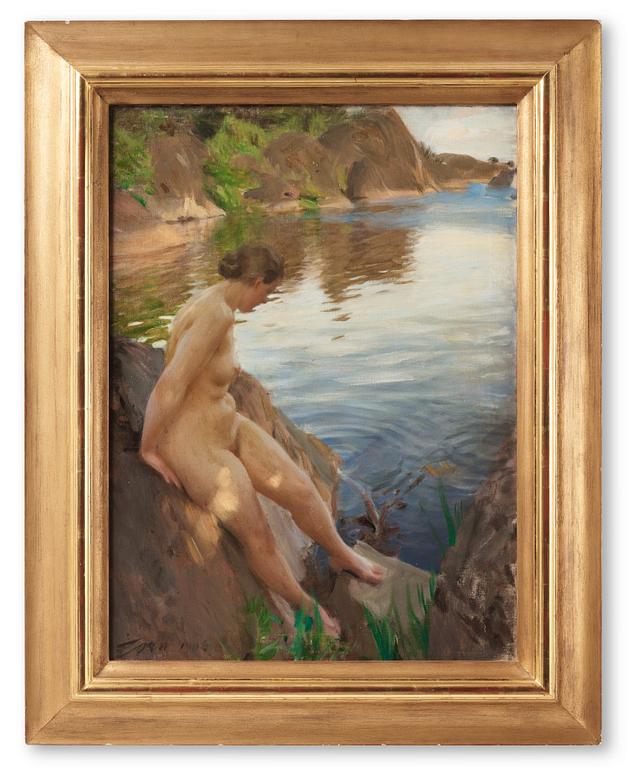 Anders Zorn, "Från Sandhamn".
