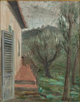 Gideon Börje, Landscape in La Gaude.
