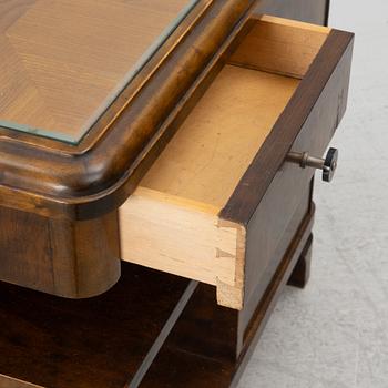 Smoking table, first half of the 20th century.