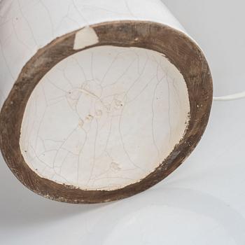 Georges Jouve, bordslampa, keramik, "Trois Boules", Frankrike 1950-tal.