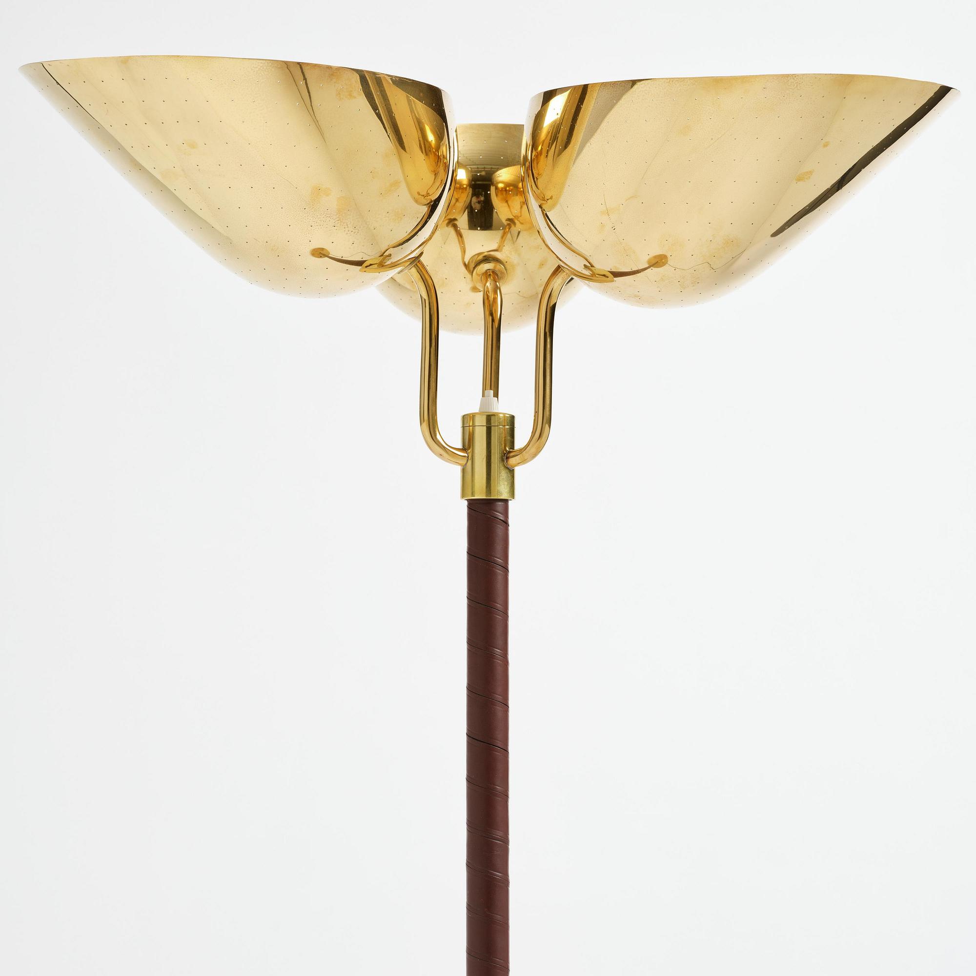 Carl-Axel Acking, golvlampa, modell "2645", Bröderna Malmströms, 1940-50-tal.