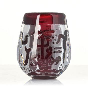 Edvin Öhrström, vas, ariel, glas, Orrefors, 1939, nr 90.