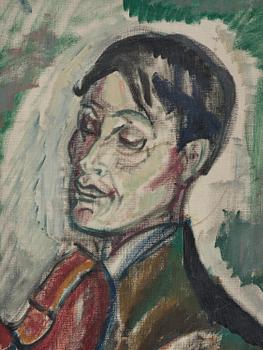 Axel Törneman, "Violinen".