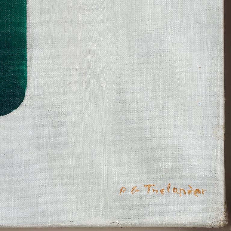 PG Thelander, Utan titel.