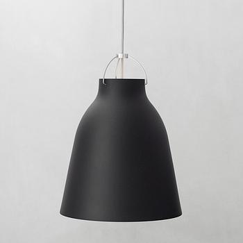 Cecile Manz taklampa "Caravaggio" för Fritz Hansen 2000-tal.