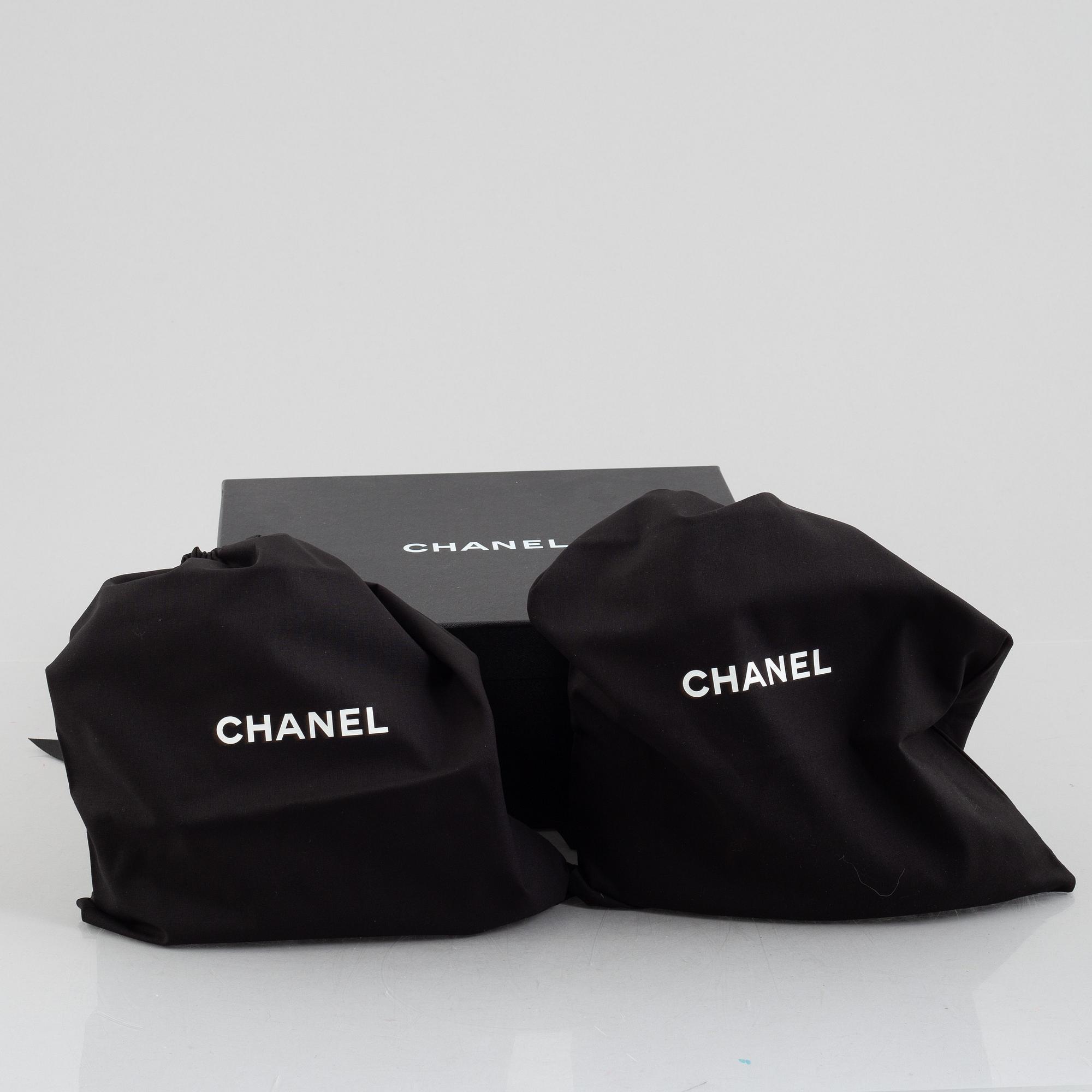 Chanel, boots, size 38 C.