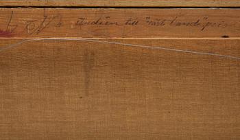 Otto Hesselbom, Study for "Our Country".