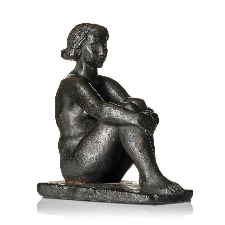 Bror Hjorth, Seated girl.