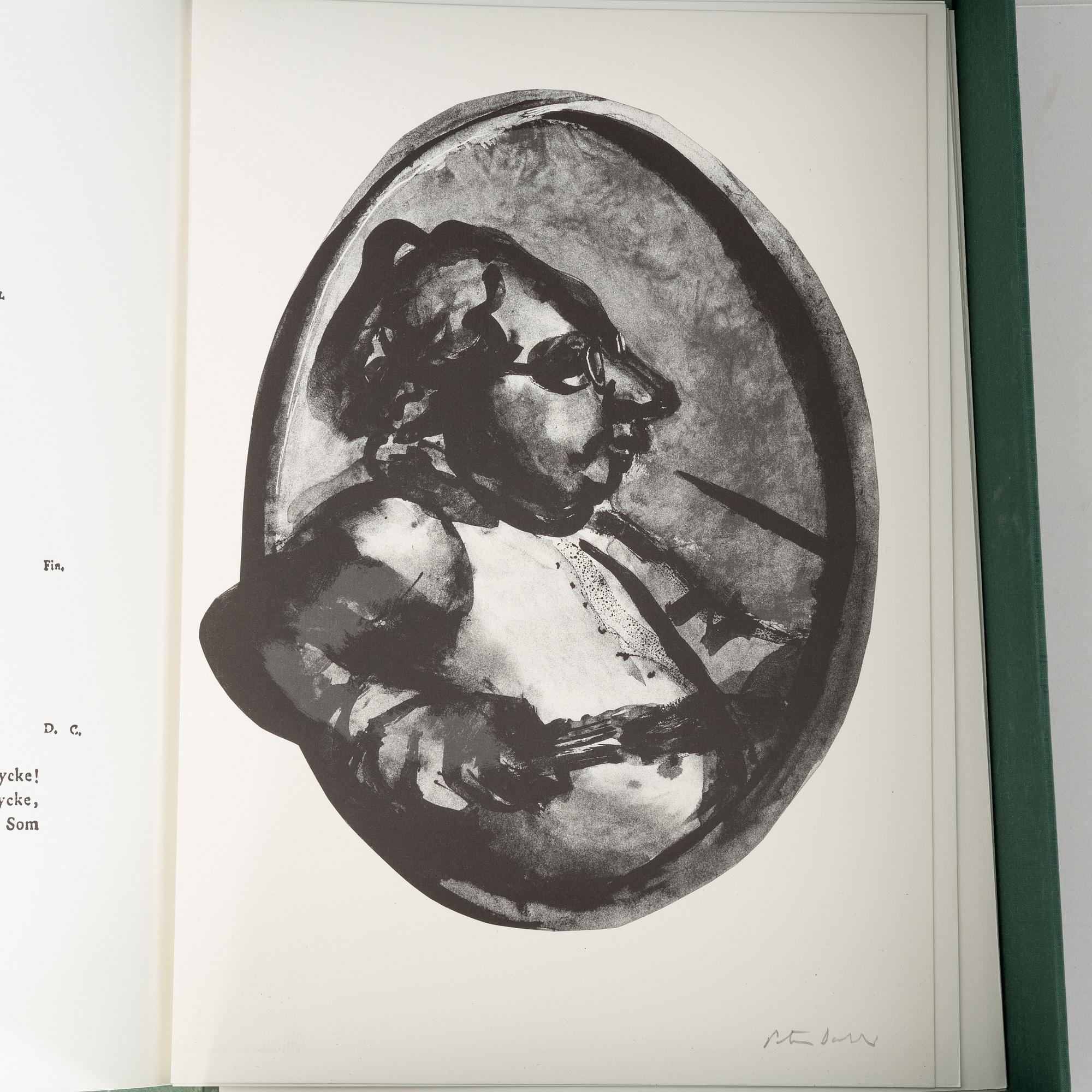 Peter Dahl, "Carl Michael Bellman: Fredmans Epistlar".