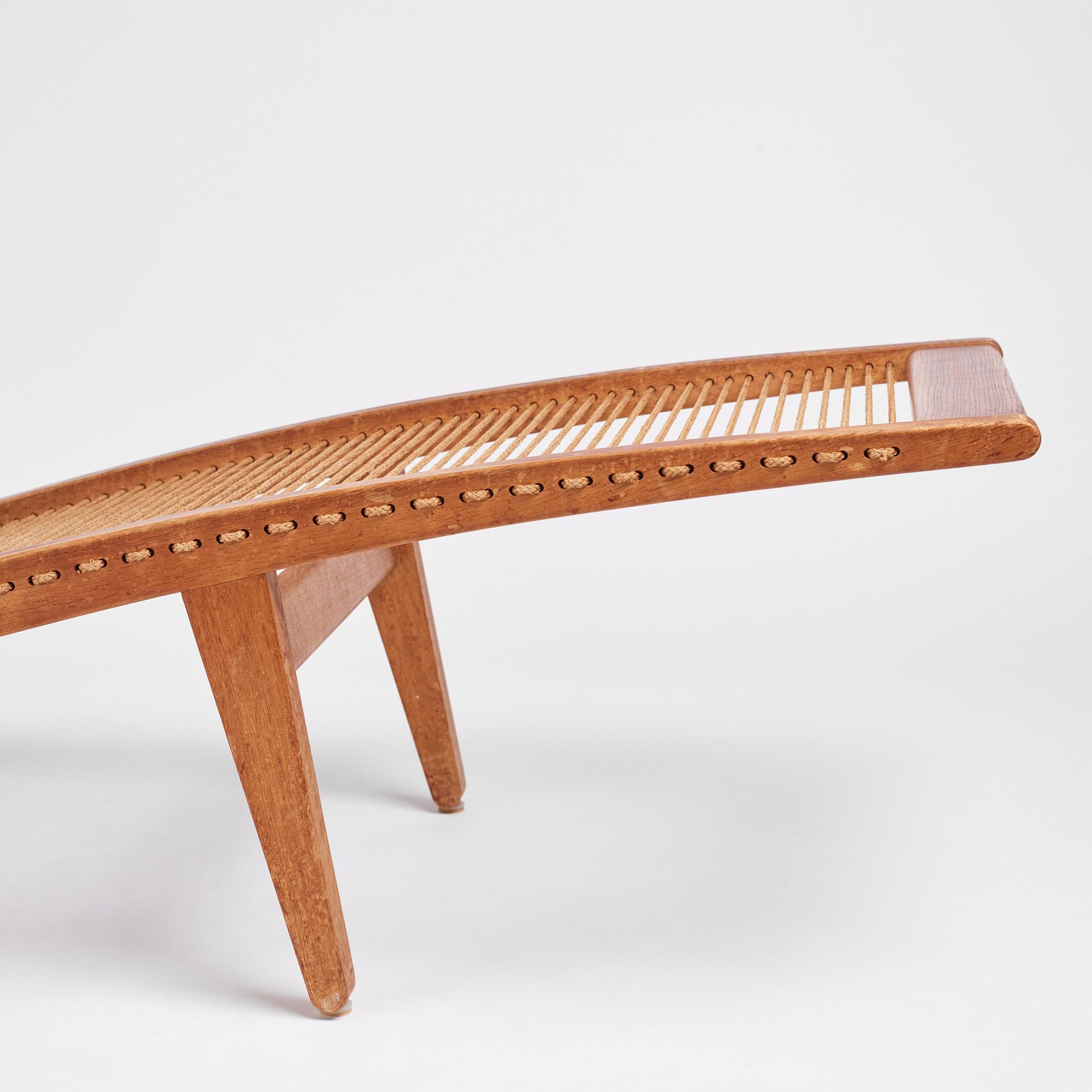 Hans J. Wegner, vilstol, modell "JH 524", Johannes Hansen, Köpenhamn.