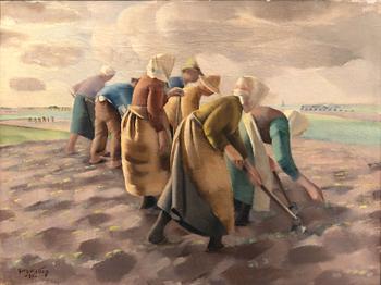 Gerhard Wihlborg, Farming.
