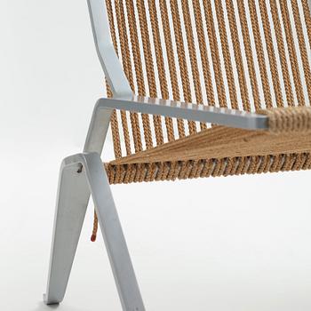 Poul Kjaerholm, fåtöljer, ett par "PK 25" The Element chair, E Kold Christensen, Danmark.