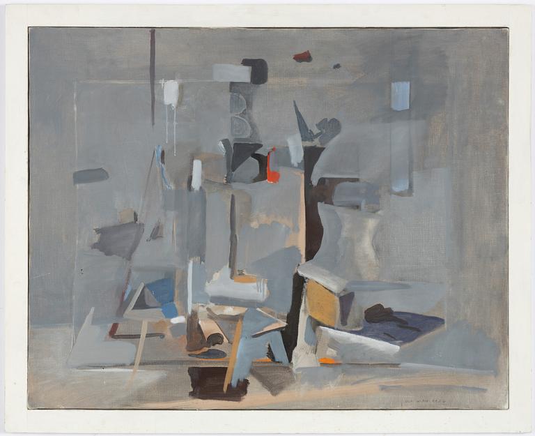 Ulf Wahlberg, "Interiör V".