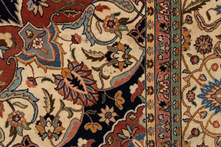 Carpet, Kirman, approx. 400 x 290 cm.