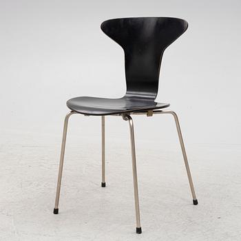 Arne Jacobsen, stol för Munkegaardskolan, Fritz Hansen, Danmark, 1950-tal.