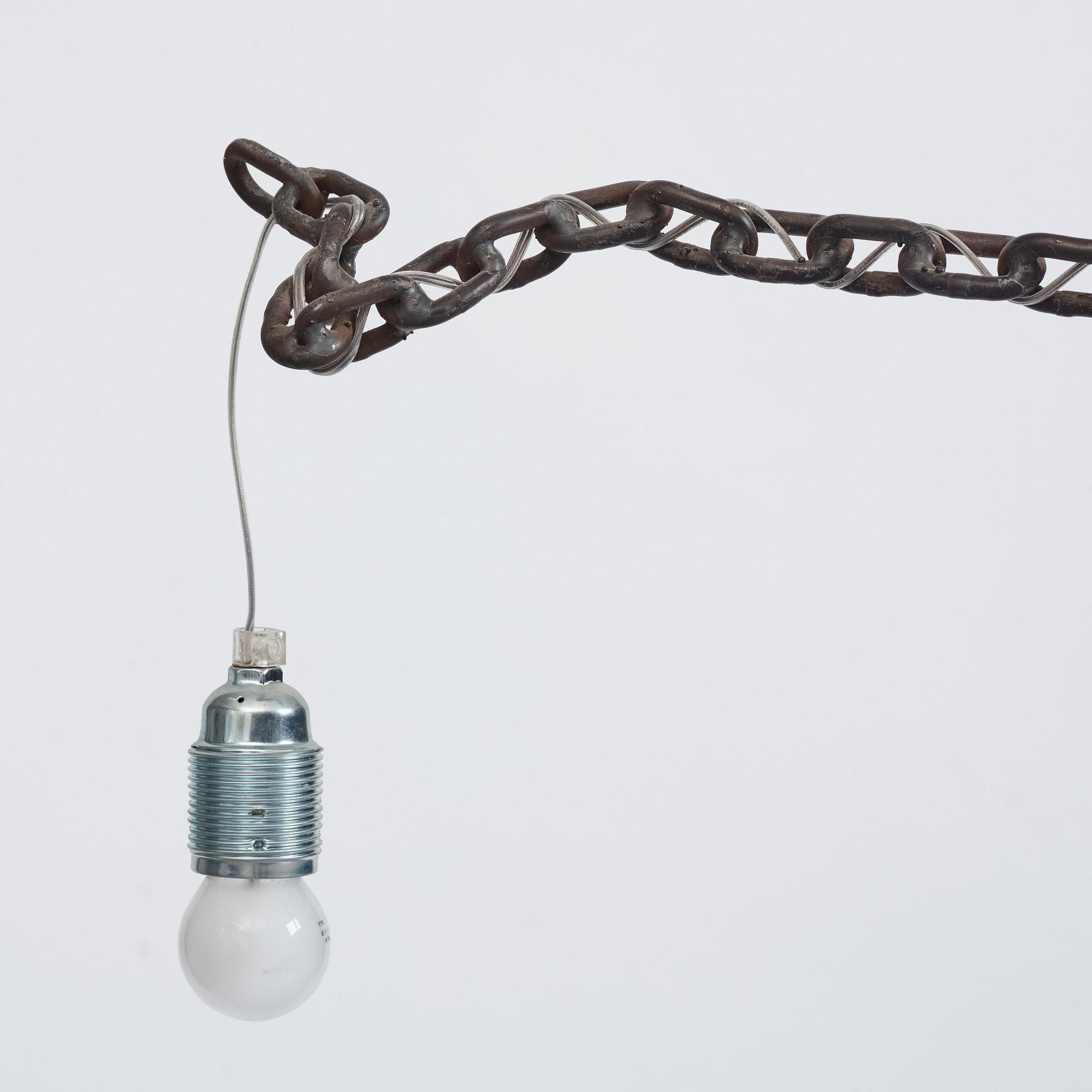 Franz West, taklampa, ed. 143, Meta Memphis, Italien 1991.