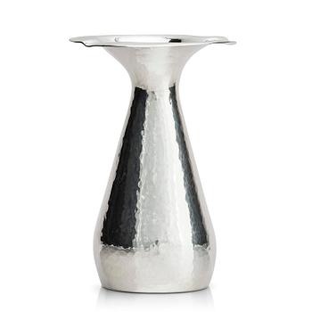 483. a sterling silver vase, Stockholm 1978.