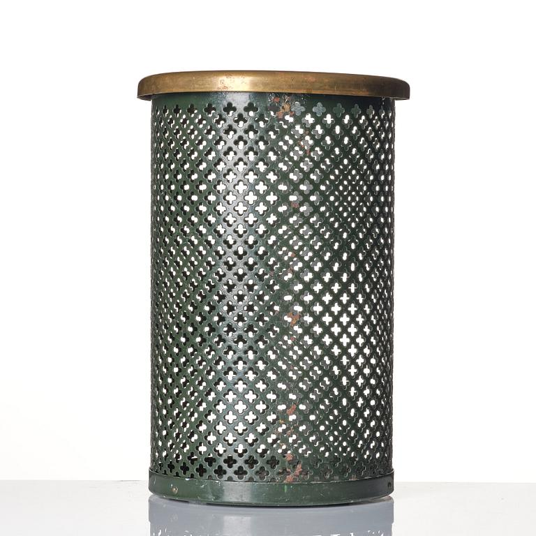 Josef Frank, a model "H2562" paper basket, Firma Svenskt Tenn, 1940s-50s.