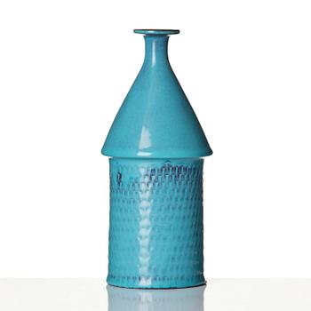 Stig Lindberg, a stoneware vase, Gustavsberg Studio, 1968.