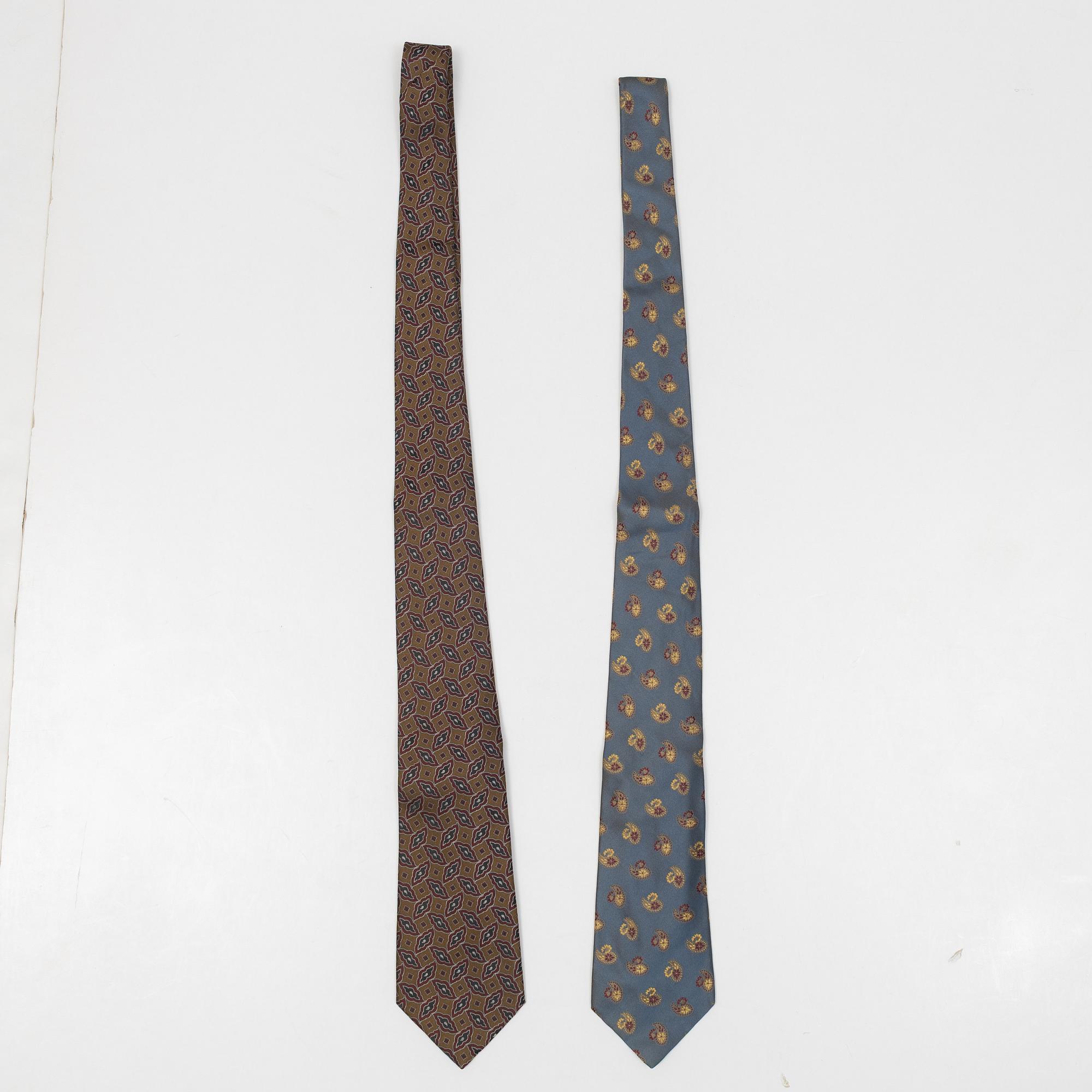 Chanel, ties, 2 pcs.