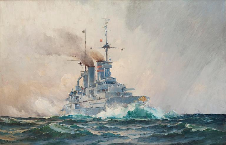 Herman af Sillén, Armoured cruiser.