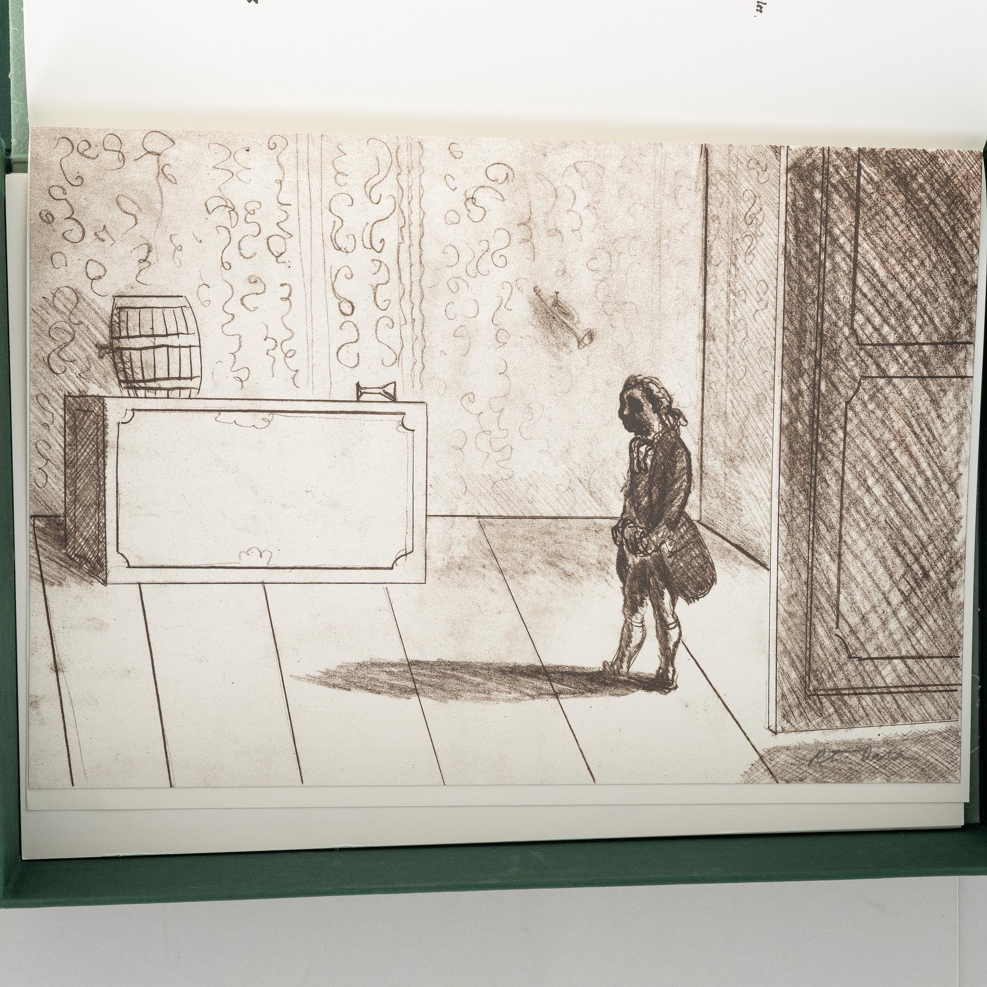 Peter Dahl, "Carl Michael Bellman: Fredmans Epistlar".