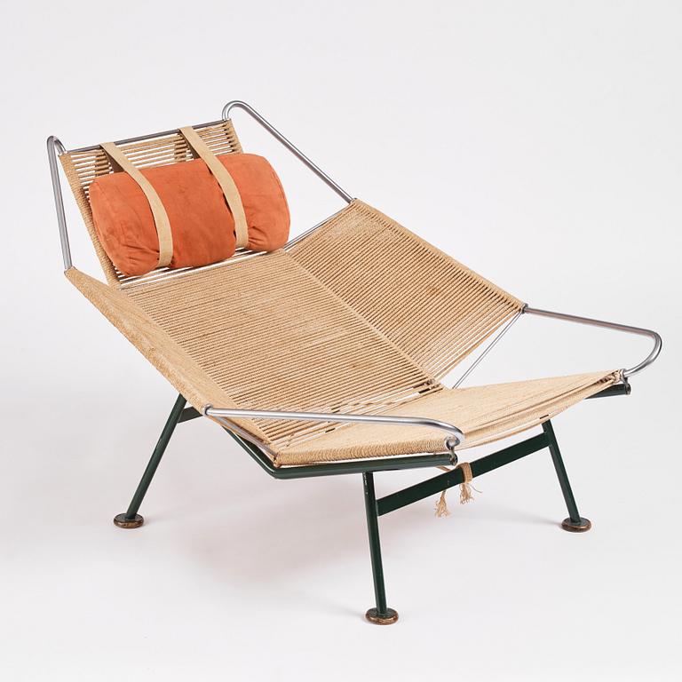 Hans J. Wegner, a "Flag Halyard" chair, Getama, Denmark ca. 1960.
