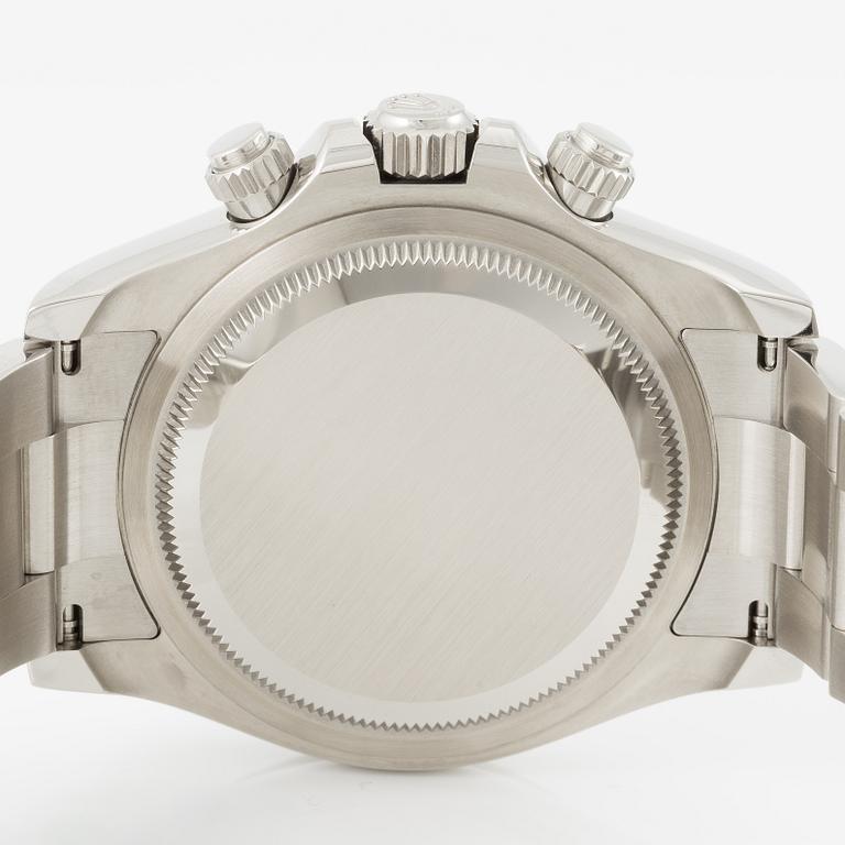 Rolex, Cosmograph, Daytona, chronograph, wristwatch, 40 mm.