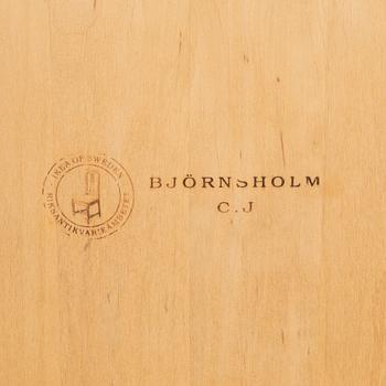 Fällbord, "Björnsholm", ur IKEAs 1700-tals serie 1990-tal.