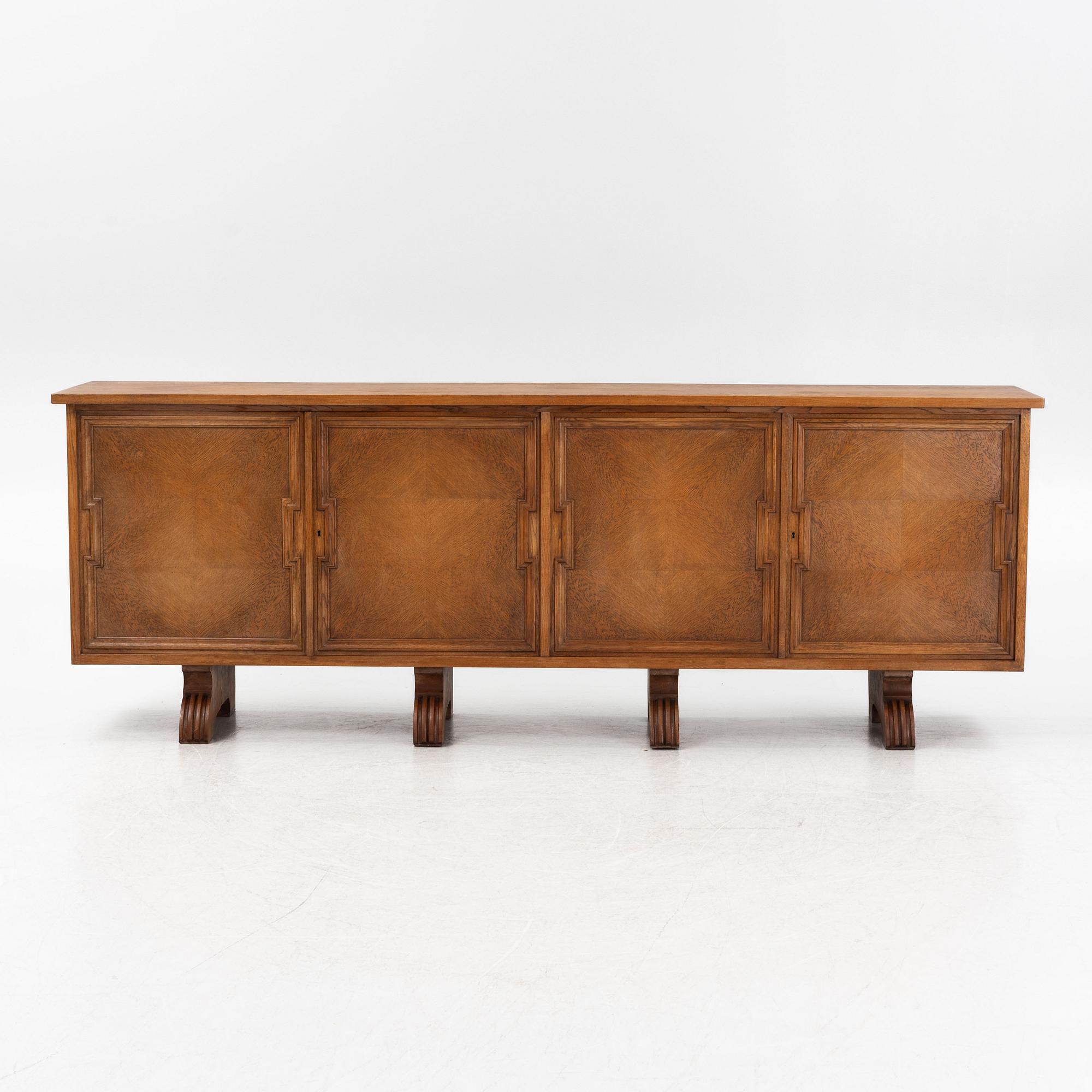 Otto Schulz, sideboard, Firma Boet, 1940-tal, Swedish Modern.