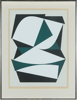 Victor Vasarely, "Yllam".