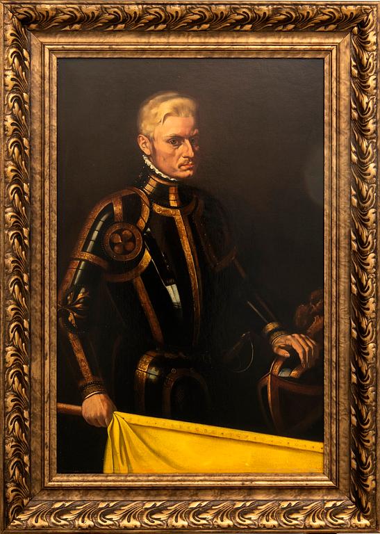 Anthonis Mor van Danhorst replik efter Porträtt föreställande Prins William av Orange-Nassau.