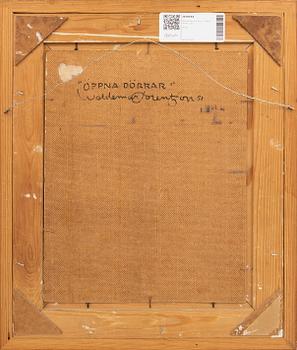 Waldemar Lorentzon, "Öppna dörrar".