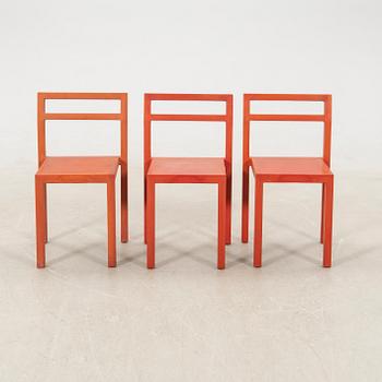 Boris Berlin & Poul Christiansen (Komplot design), stolar 7 st "Non" för Källemo 2000-tal.