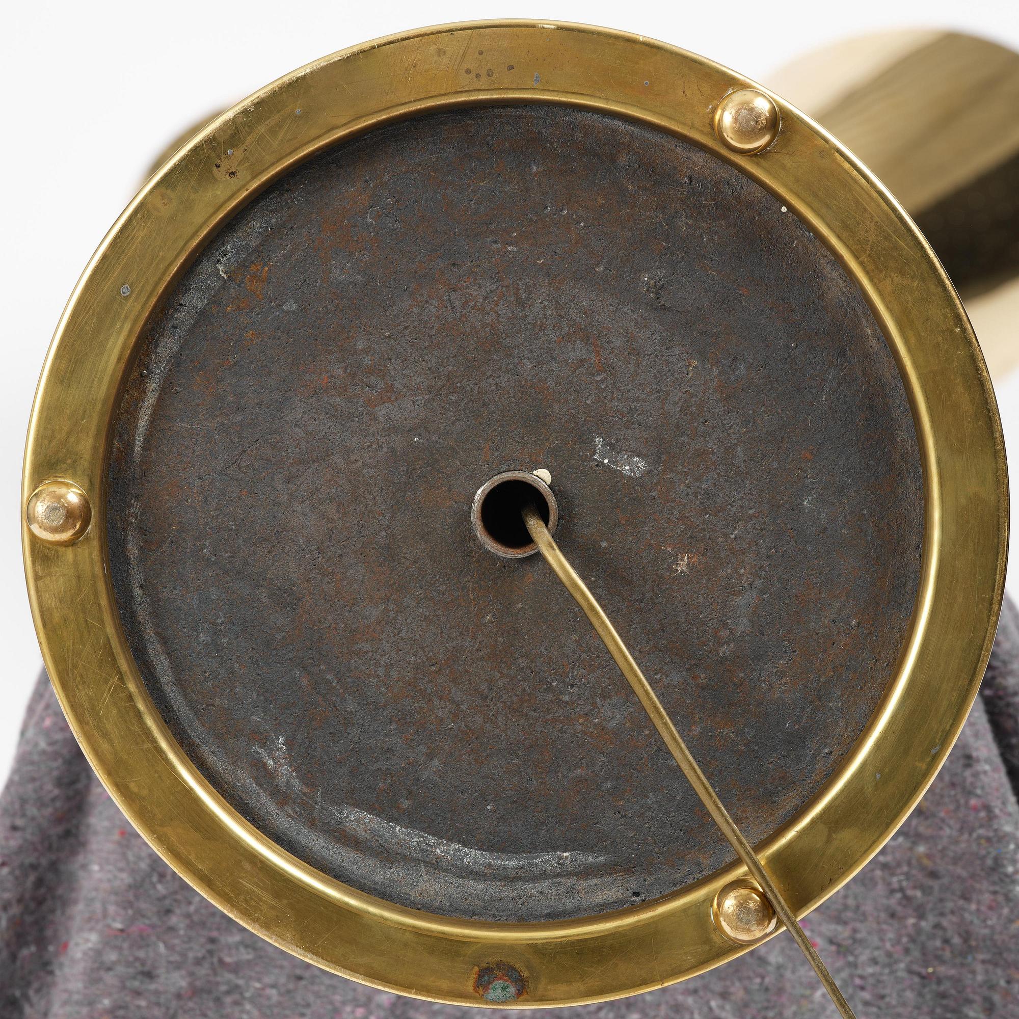 Carl-Axel Acking, golvlampa, modell "2645", Bröderna Malmströms, 1940-50-tal.