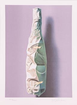 Yrjö Edelmann, "Wrapped Bottle".