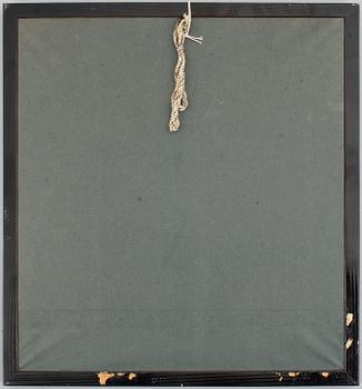 Oidentifierad konstnär, Bergslandskap med tranor, Japan, 1900-talets första hälft.
