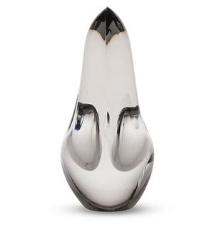 190. Timo Sarpaneva, Konstglas, signerad Timo Sarpaneva, Iittala -55.