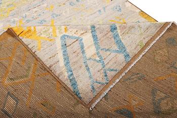 A Moroccan carpet, c.289 x 198cm.