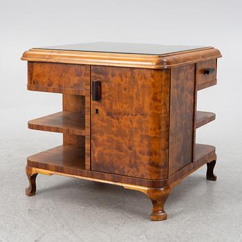 Smoking table, 1930s.