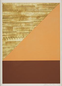 Arnaldo Pomodoro, Untitled from: "Hommage aux Prix Nobel" (The Nobel Prize Portfolio).