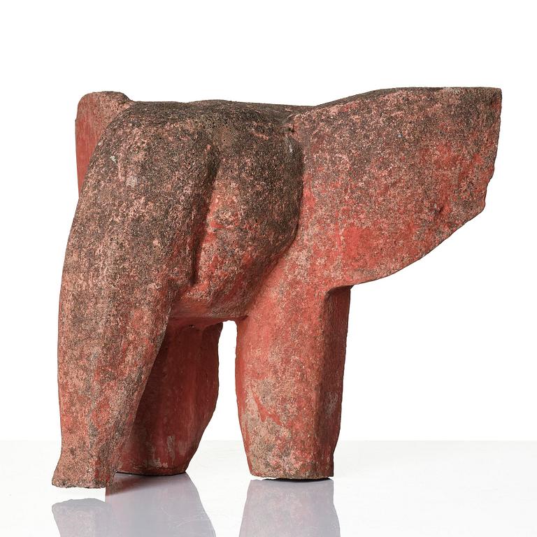 Torsten Renqvist, "Lilla elefanten drömmer" (The little elephant dreams).
