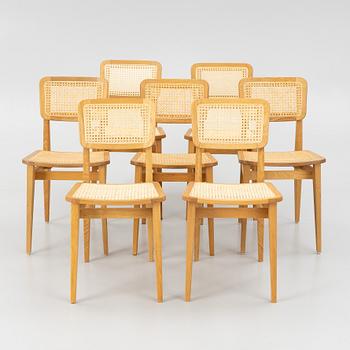 Marcel Gascoin, a set of seven 'C-Chairs', Gubi.