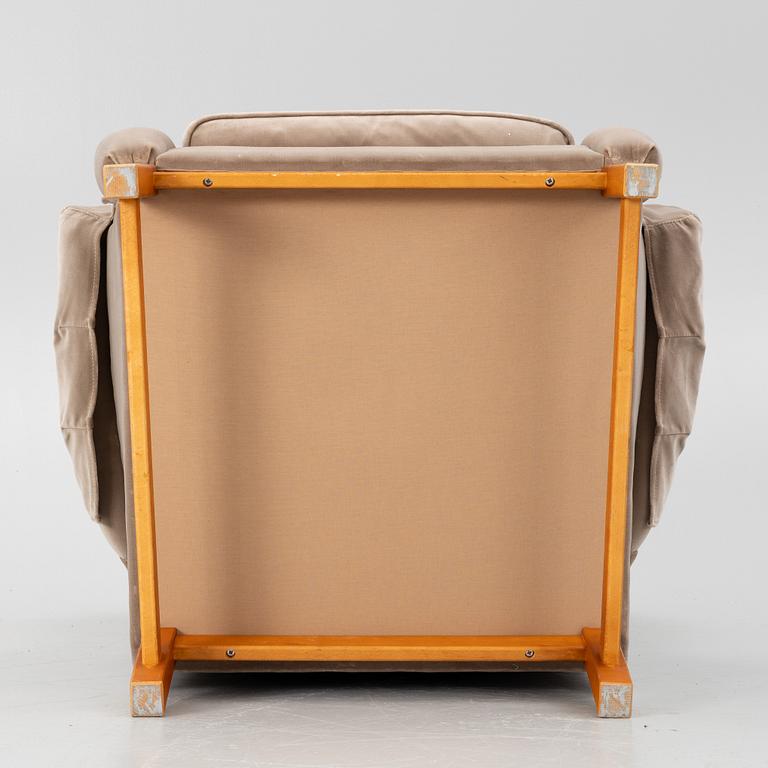Ragnar Helsén, an armchair, 'Oxford', Stjernmöbler, Herrljunga for the firm Svenskt Tenn.