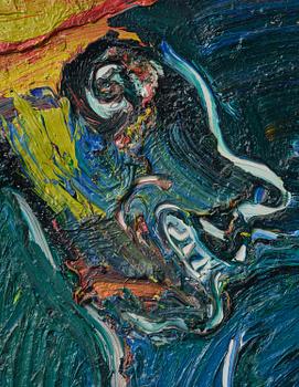 Bengt Lindström, "L'Homme Bleu".