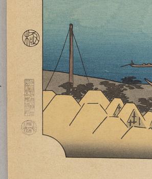 Ando Utagawa Hiroshige, after.