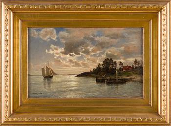 Berndt Lindholm, Sailing Home.