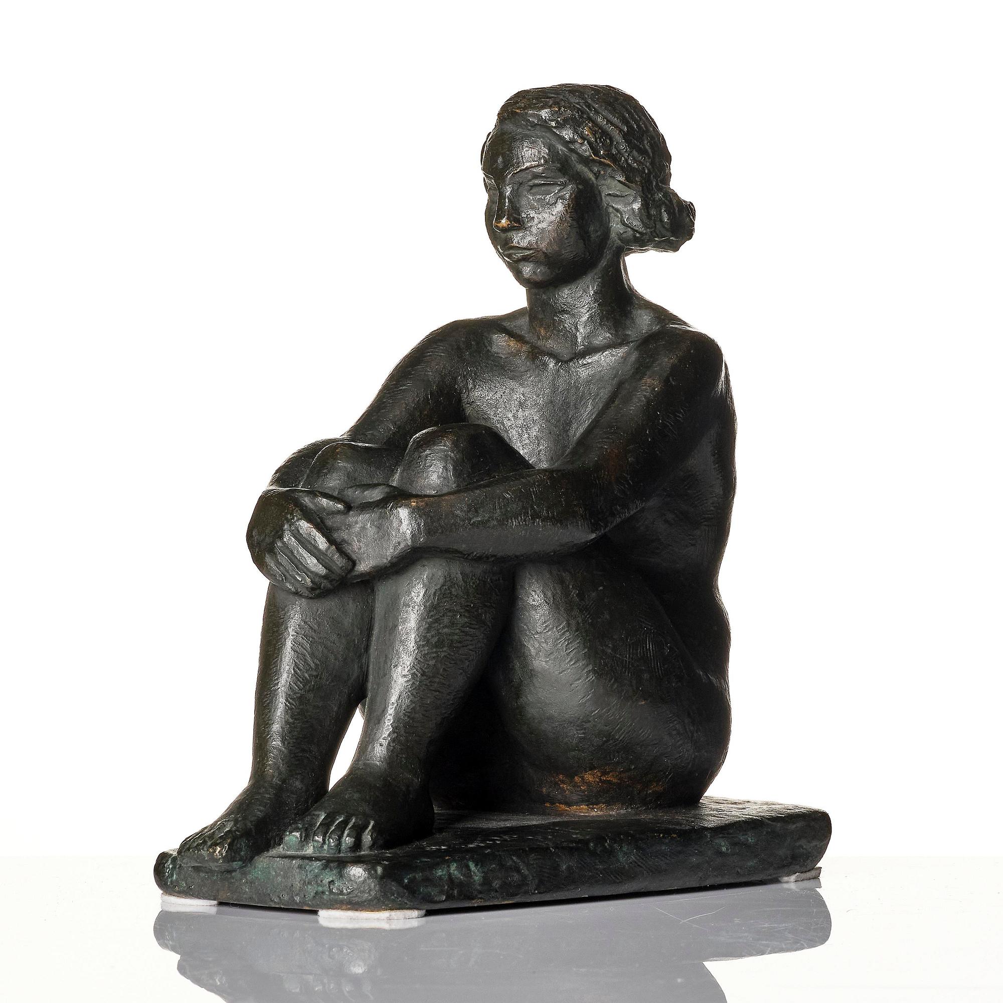 Bror Hjorth, Seated girl.